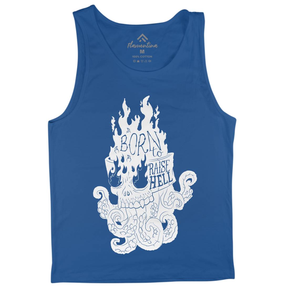 Raise Hell Mens Tank Top Vest Motorcycles A960