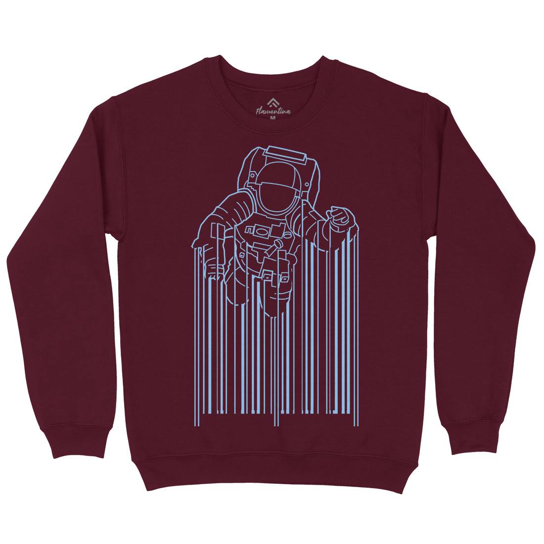 Astrocode Mens Crew Neck Sweatshirt Space B004