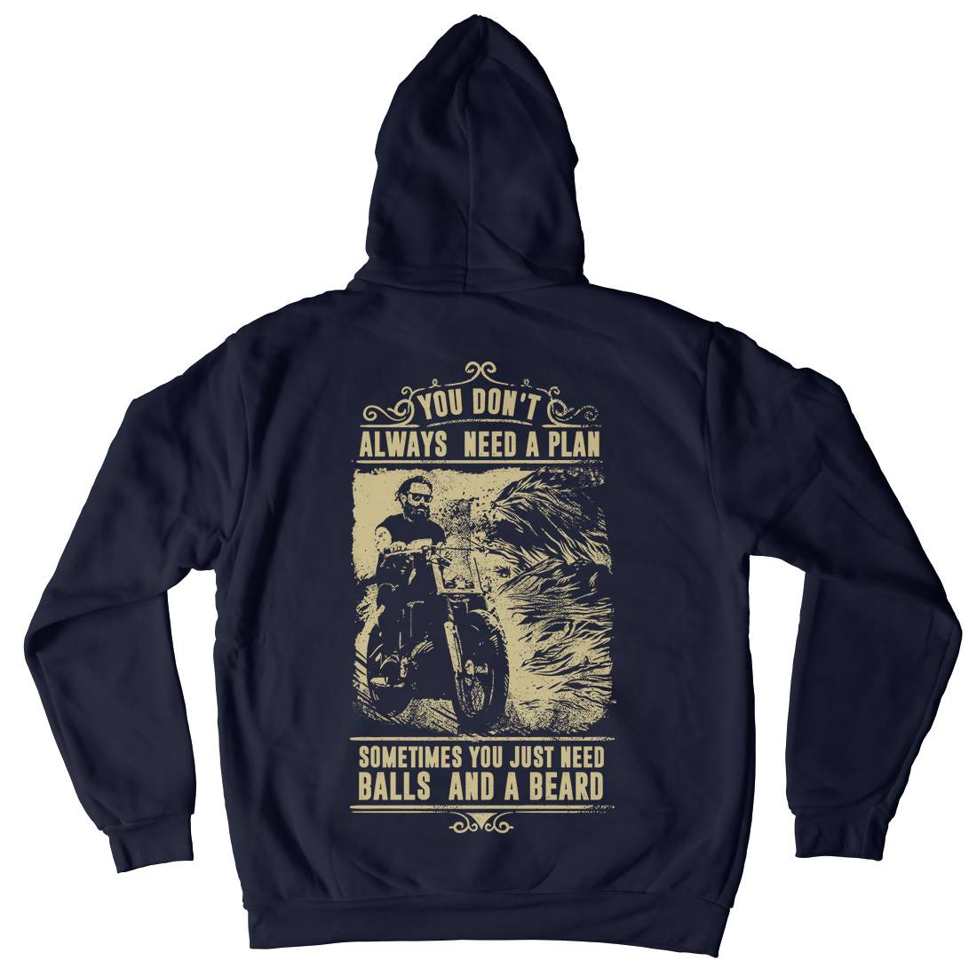 You Don&#39;t Always Need A Plain Mens Hoodie With Pocket Motorcycles C998