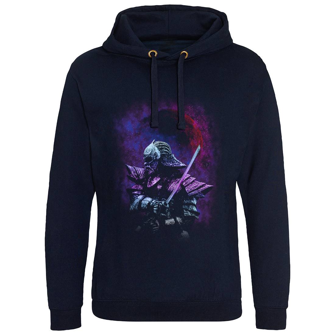 Bushido Warrior Mens Hoodie Without Pocket Asian D014