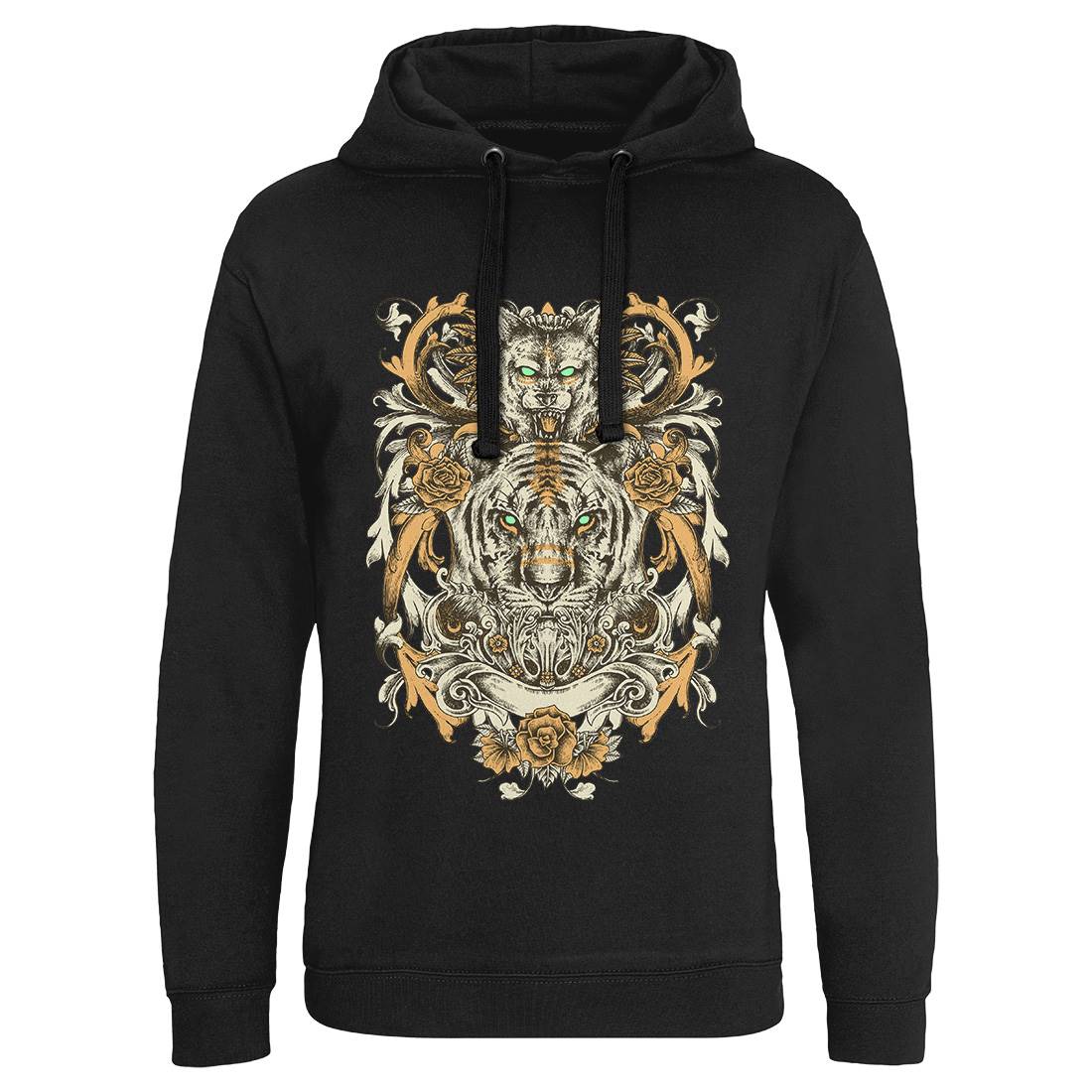 Greatness Of Nature Mens Hoodie Without Pocket Animals D036