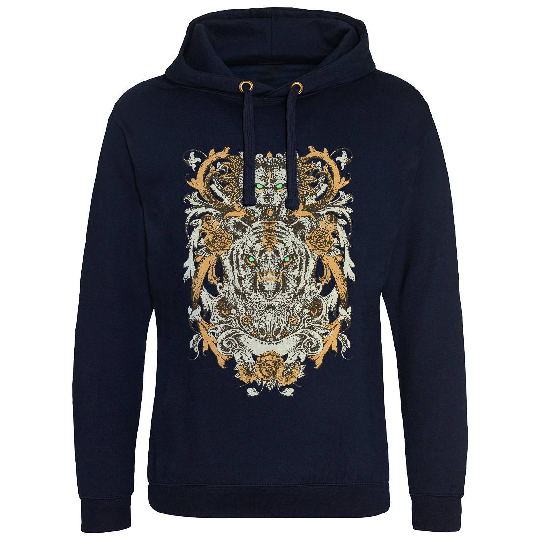 Greatness Of Nature Mens Hoodie Without Pocket Animals D036