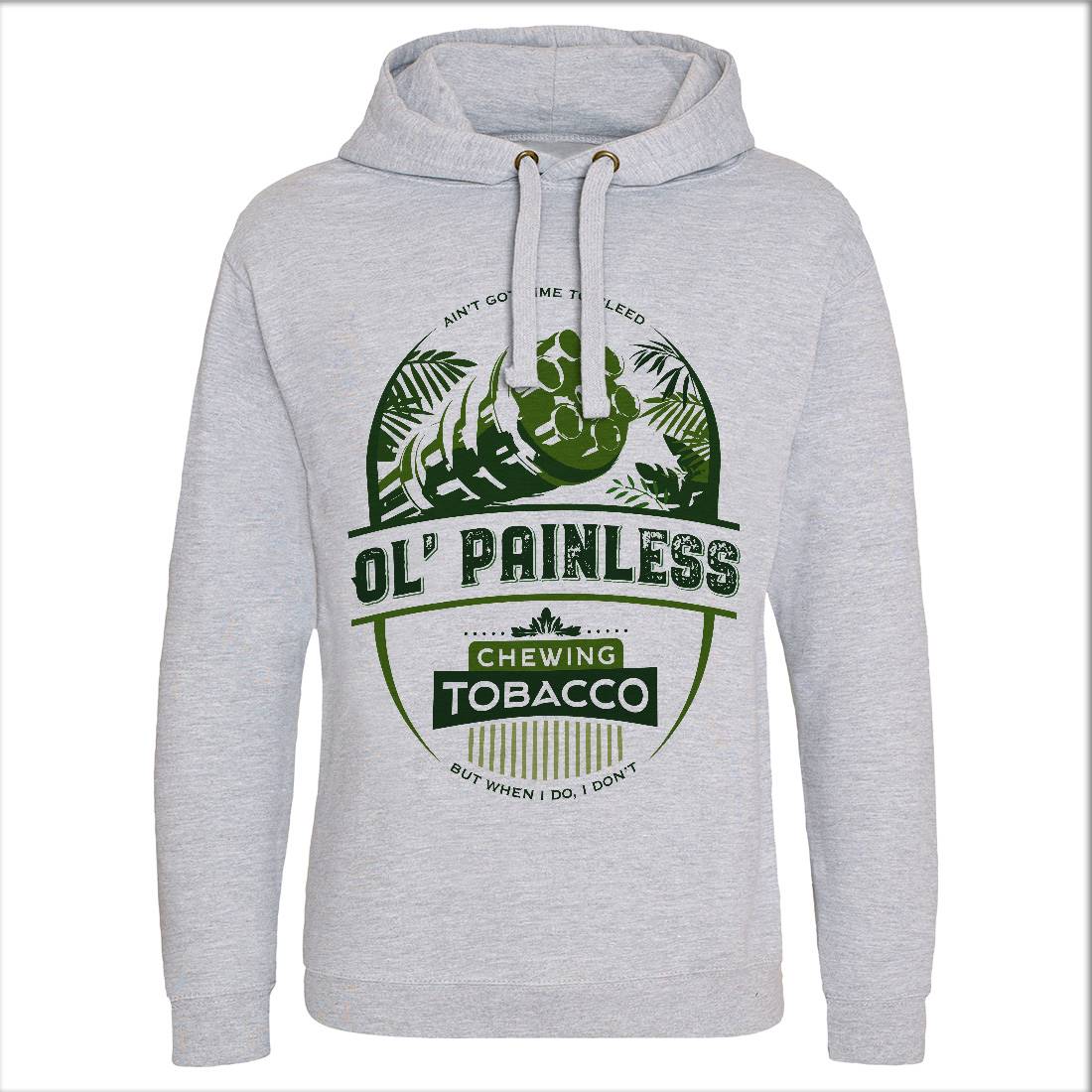 Chewing Ol Painless Mens Hoodie Without Pocket Army D207