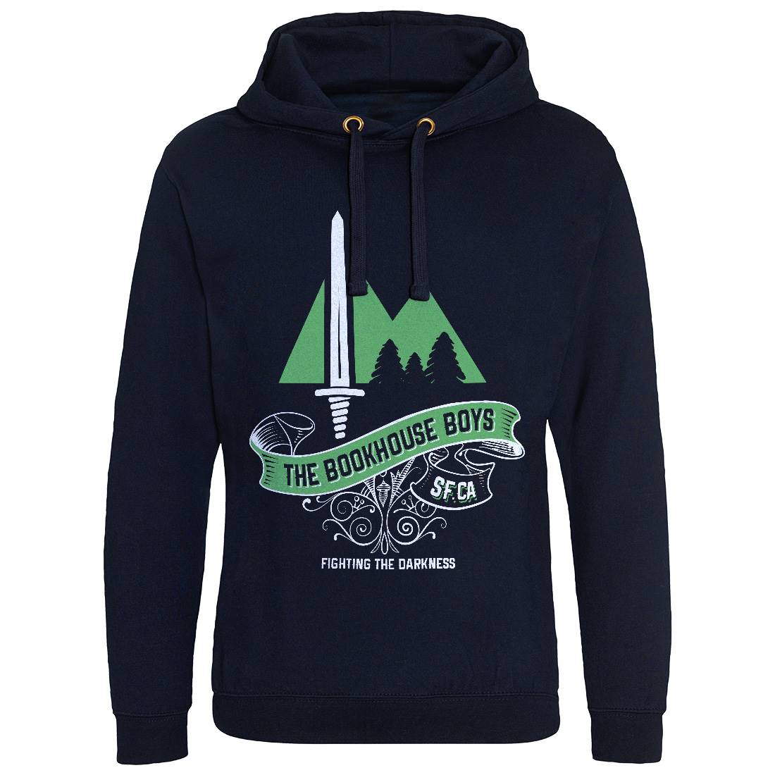 Bookhouse Boys Mens Hoodie Without Pocket Horror D319