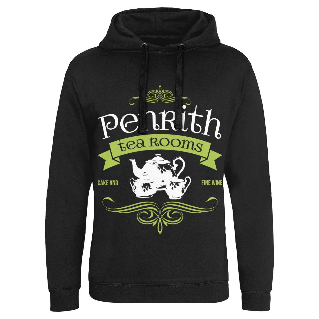 Penrith Tea Rooms Mens Hoodie Without Pocket Food D374