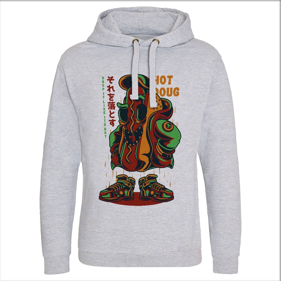Hot Dough Mens Hoodie Without Pocket Food D615