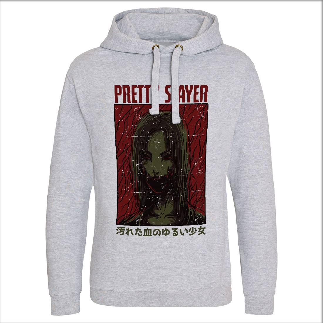 Pretty Slayer Mens Hoodie Without Pocket Horror D682
