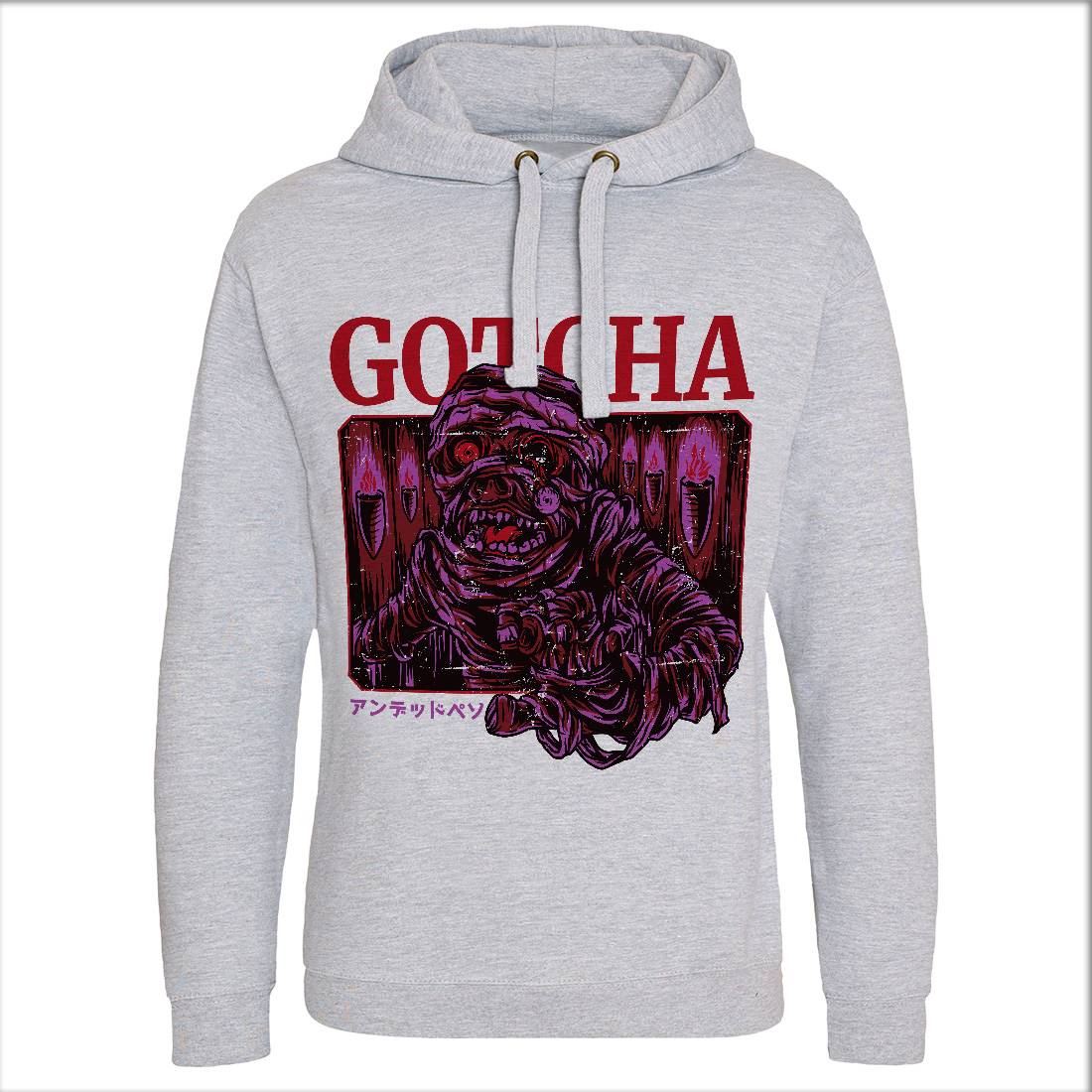 Gotcha Mens Hoodie Without Pocket Horror D799