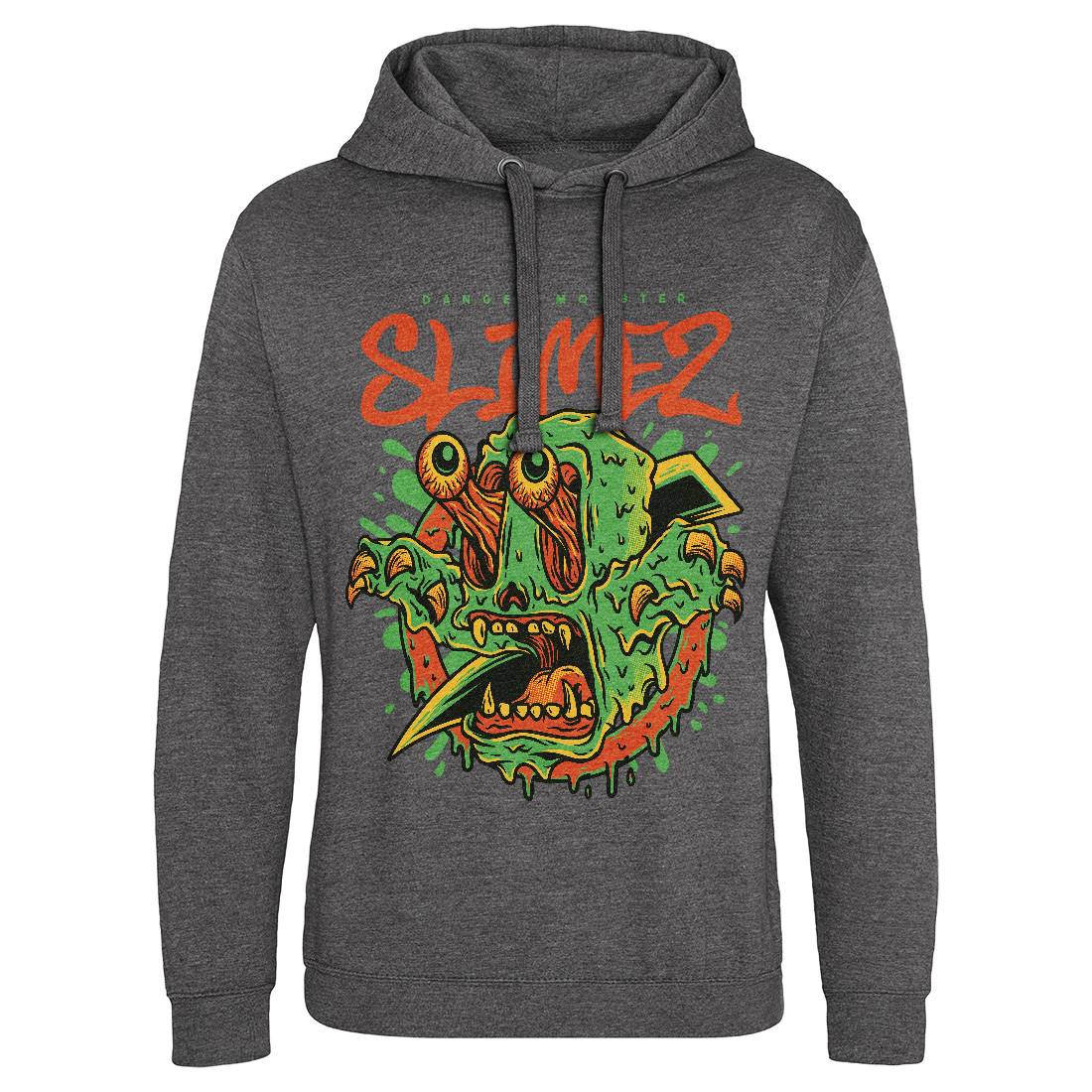 Slime Monster Mens Hoodie Without Pocket Horror D823