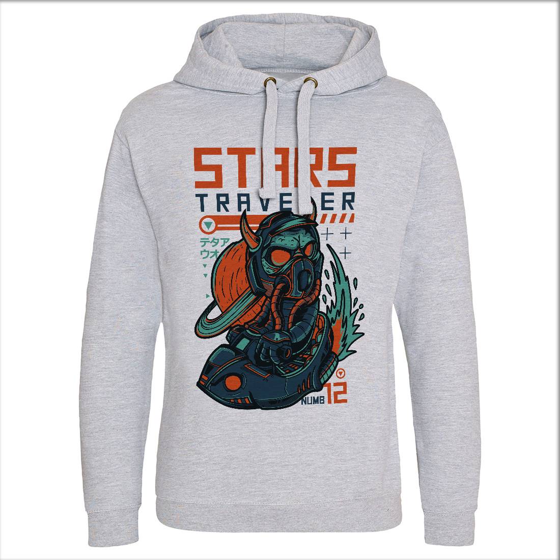 Stars Traveller Mens Hoodie Without Pocket Space D836