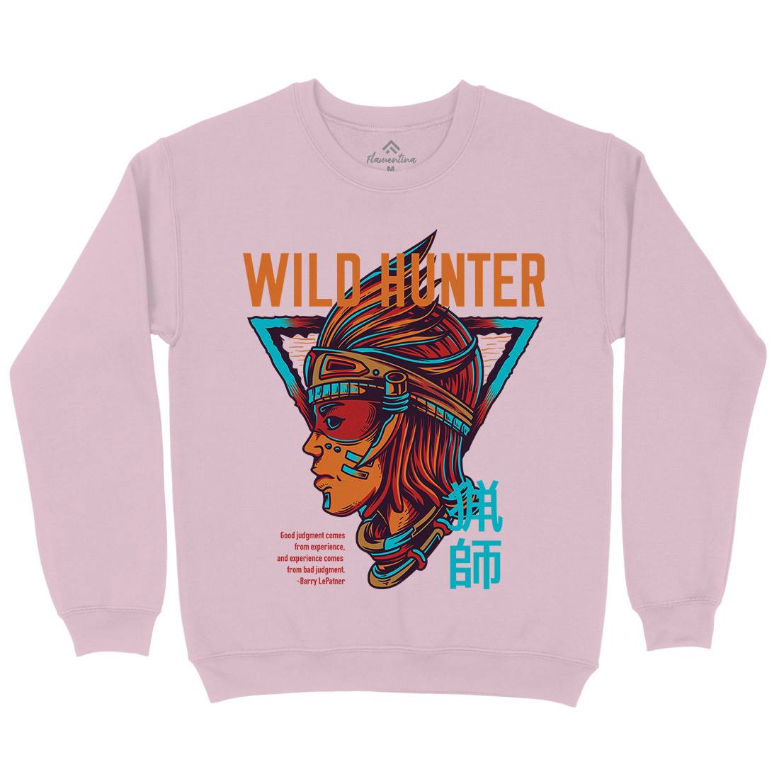 Wild Hunter Kids Crew Neck Sweatshirt Warriors D881