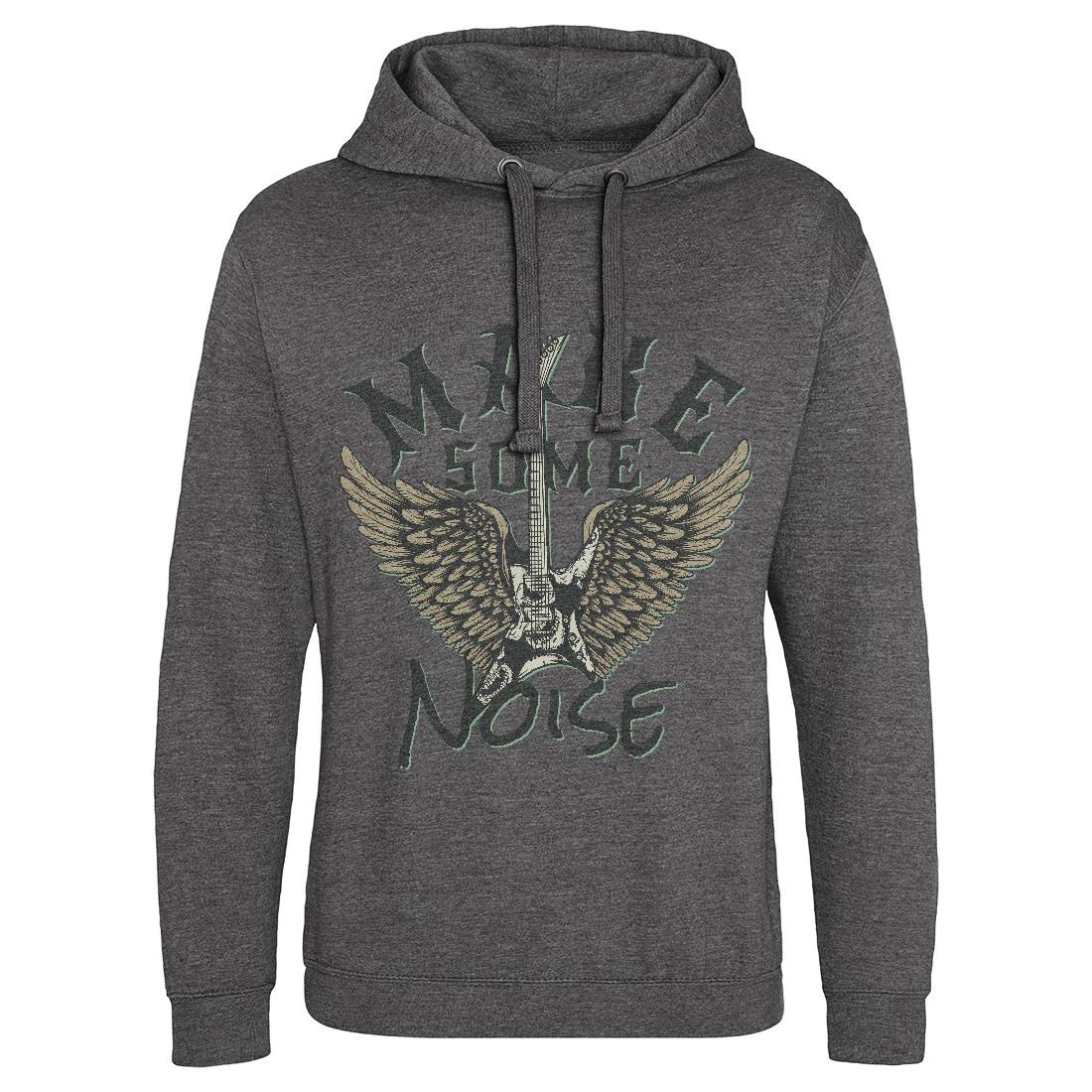 Make Some Noise Mens Hoodie Without Pocket Music D955