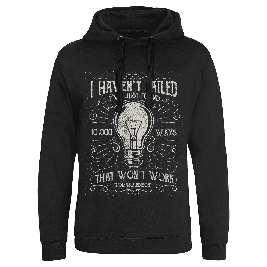 10000 Ways Mens Hoodie Without Pocket Science A001