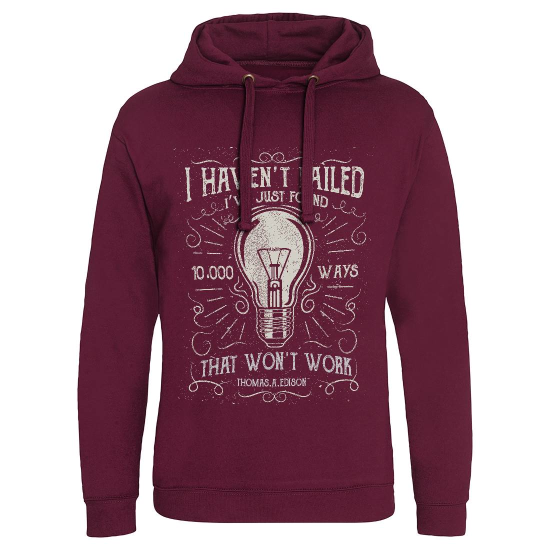 10000 Ways Mens Hoodie Without Pocket Science A001
