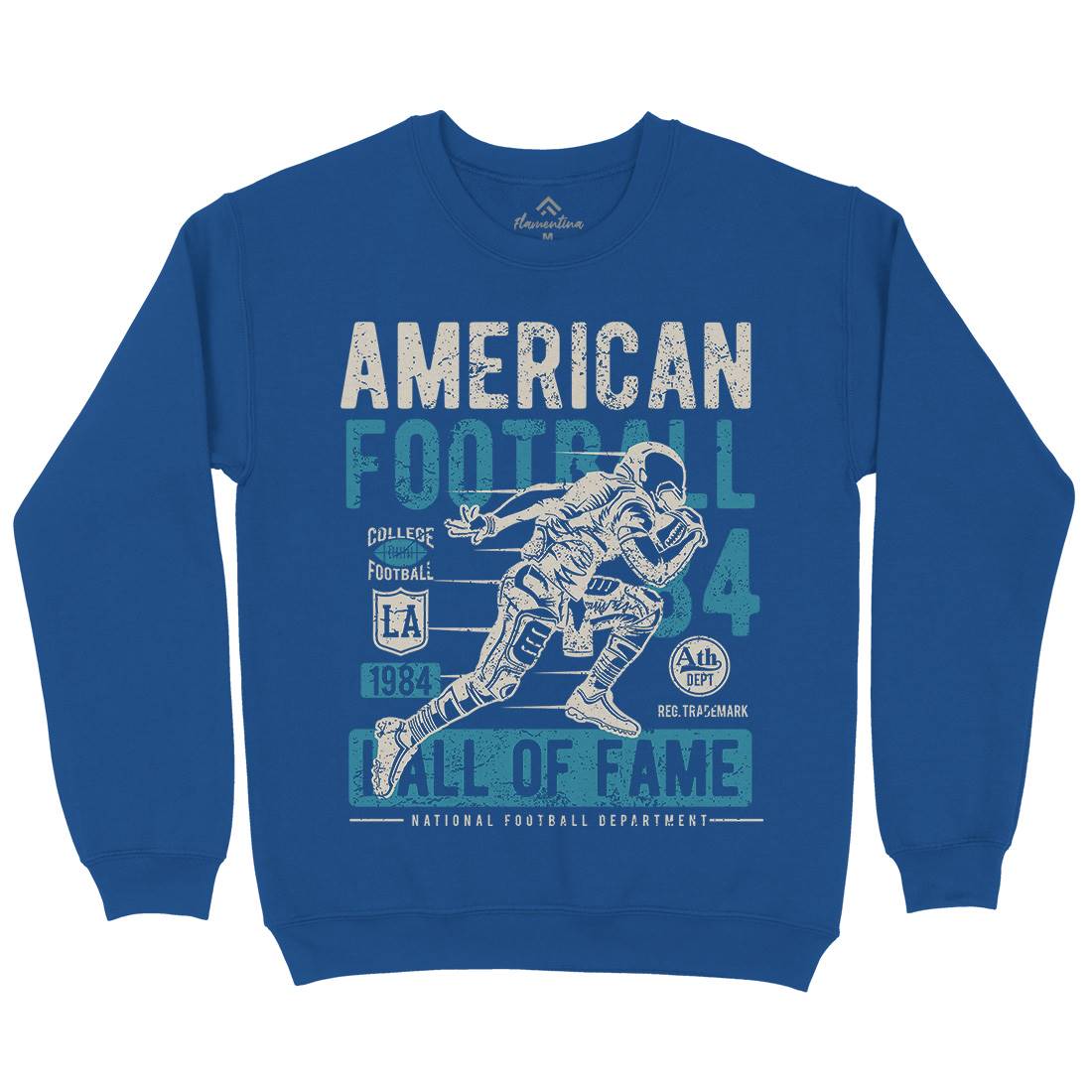 American Football Kids Crew Neck Sweatshirt Sport A006