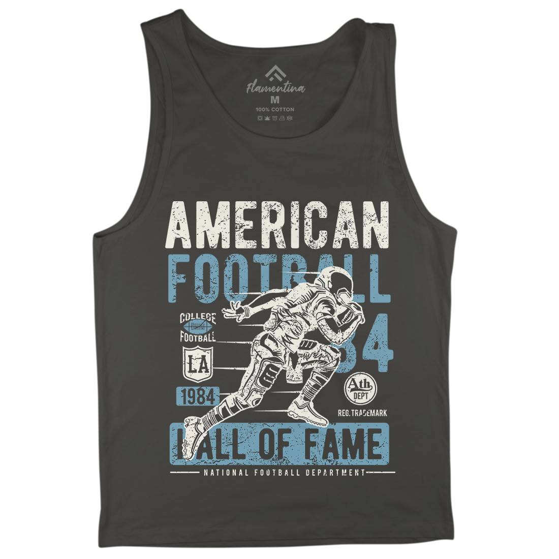 American Football Mens Tank Top Vest Sport A006