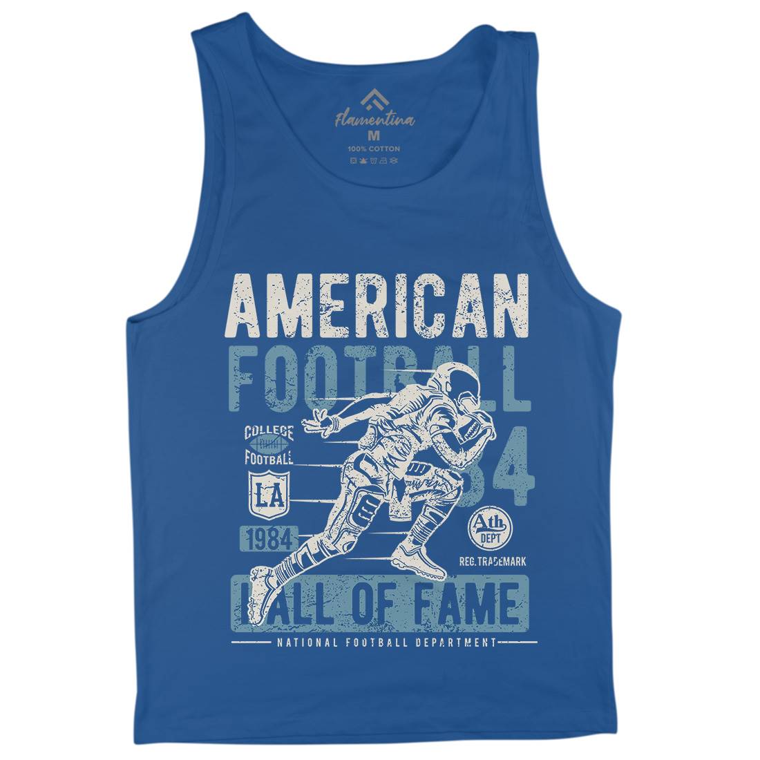 American Football Mens Tank Top Vest Sport A006