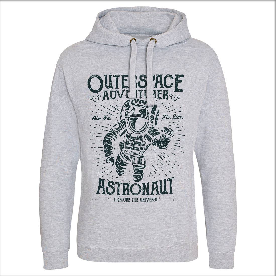Astronaut Mens Hoodie Without Pocket Space A007