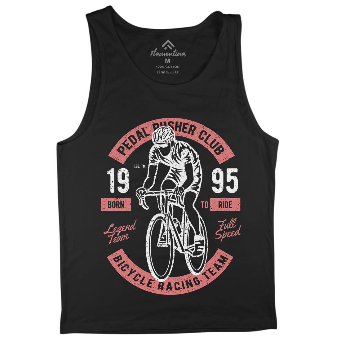 Bicycle Racing Team Mens Tank Top Vest Bikes A011