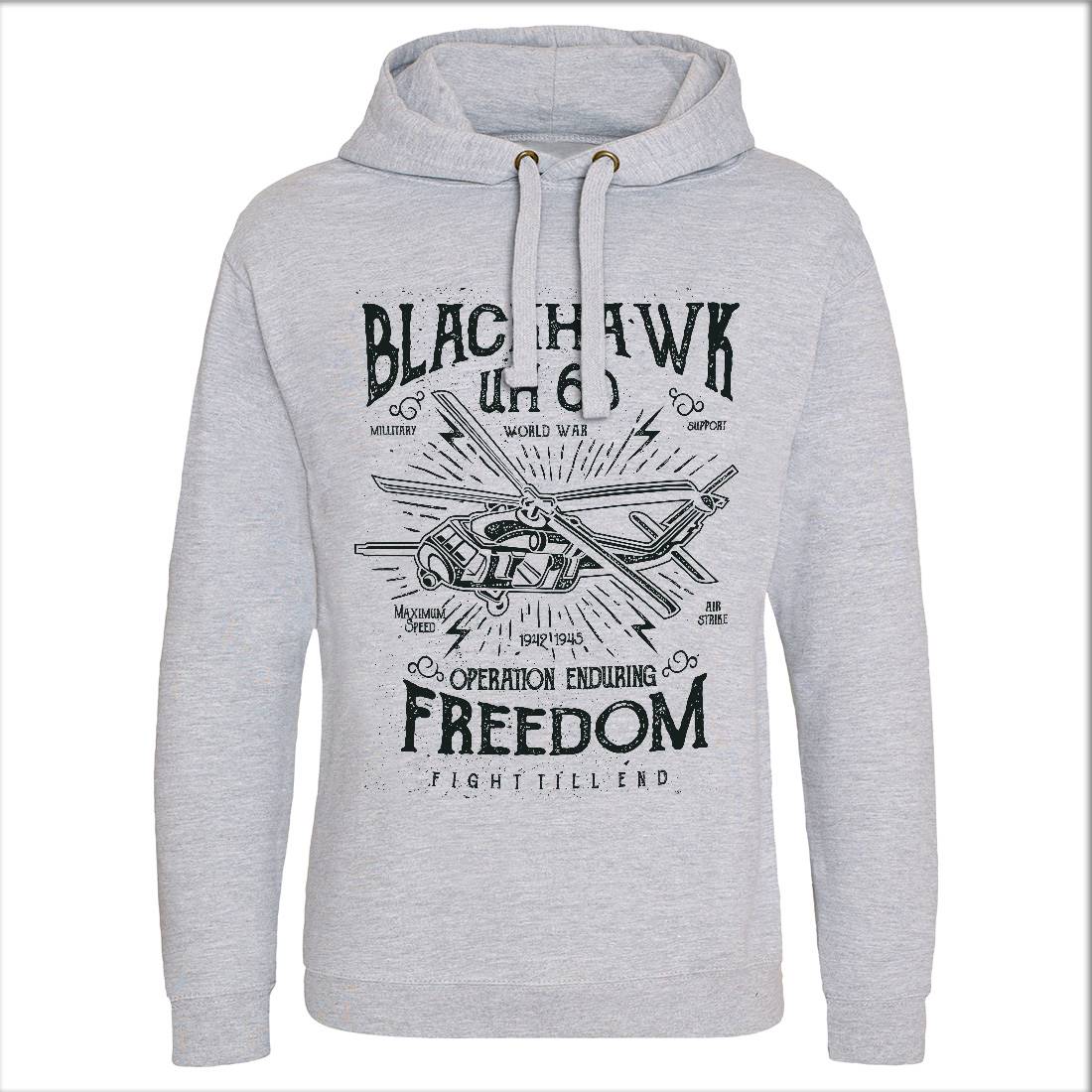 Blackhawk Mens Hoodie Without Pocket Army A016