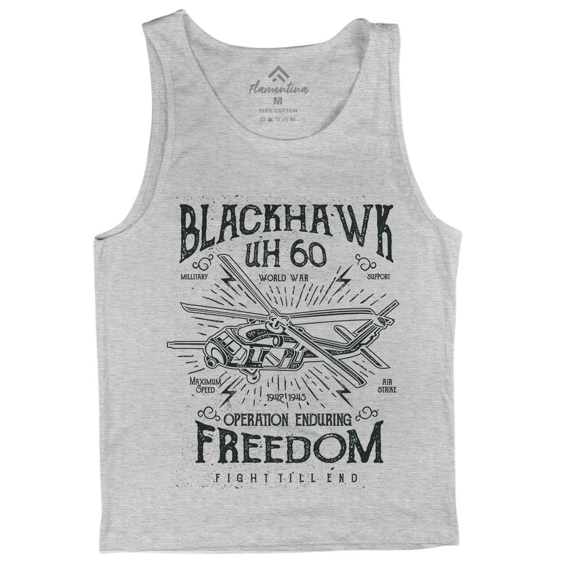 Blackhawk Mens Tank Top Vest Army A016