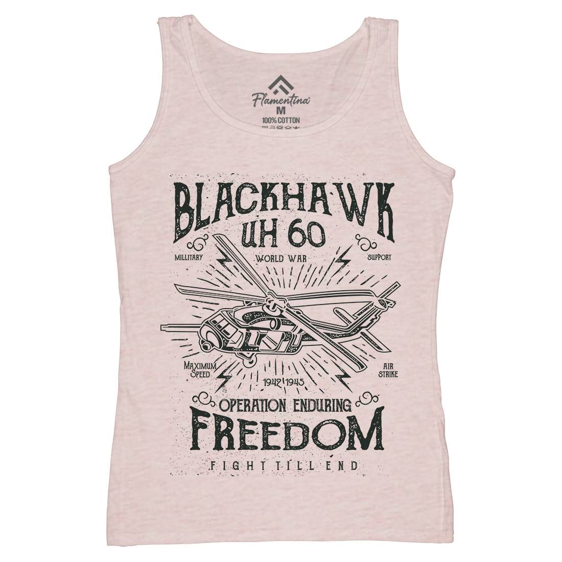 Blackhawk Womens Organic Tank Top Vest Army A016