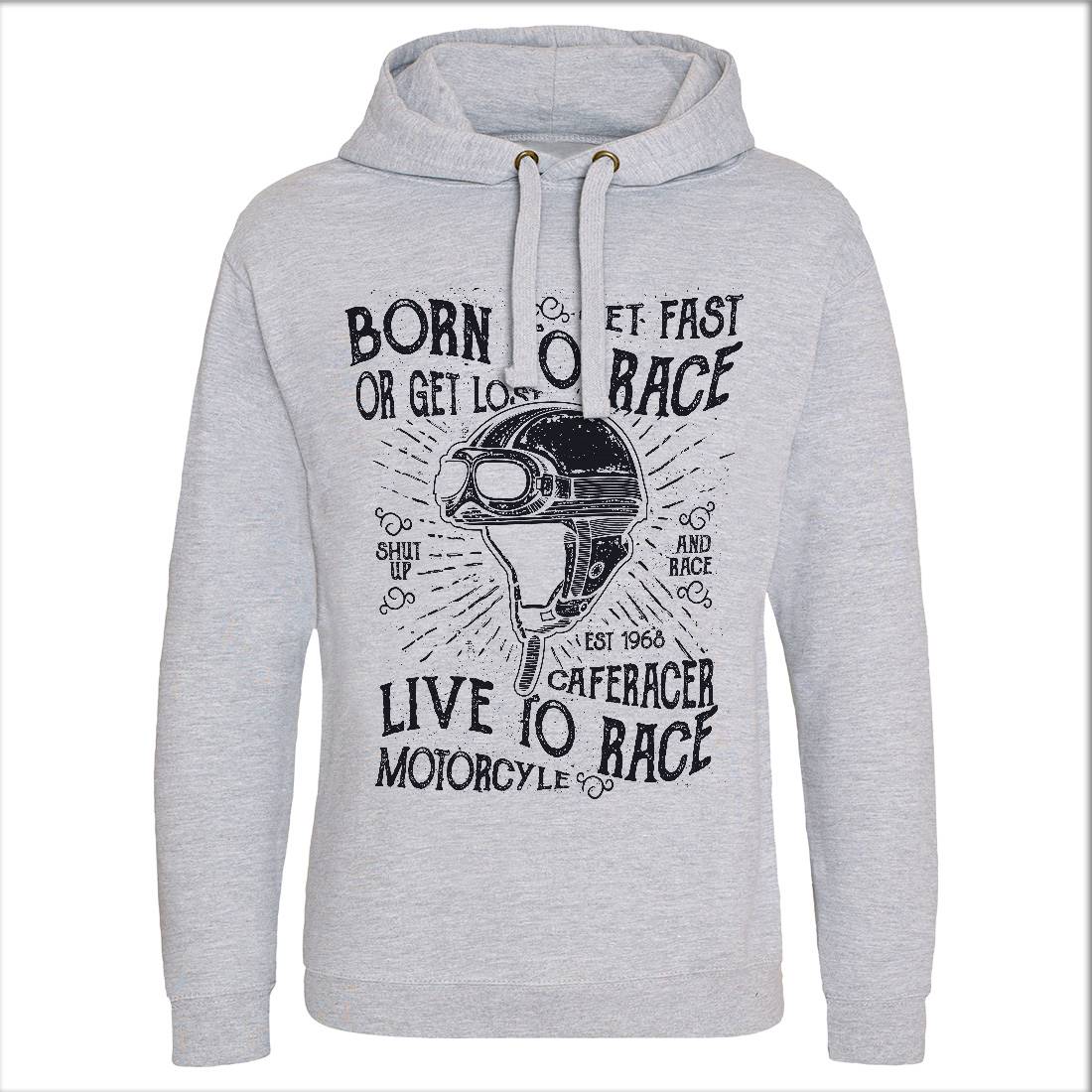 Born To Race Mens Hoodie Without Pocket Motorcycles A020