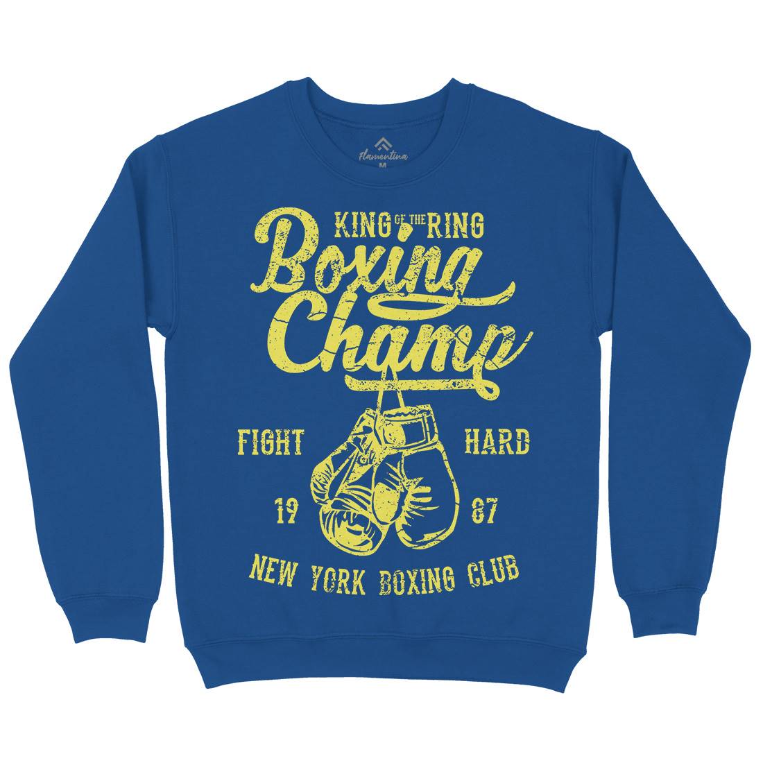 Boxing Champ Kids Crew Neck Sweatshirt Sport A021