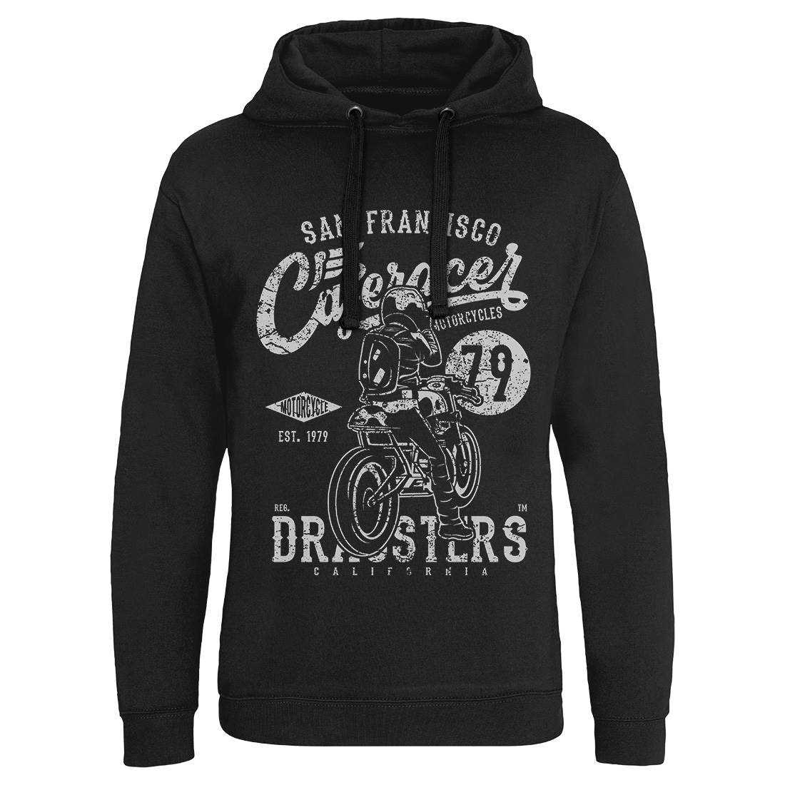 Caferacer 79 Mens Hoodie Without Pocket Motorcycles A026