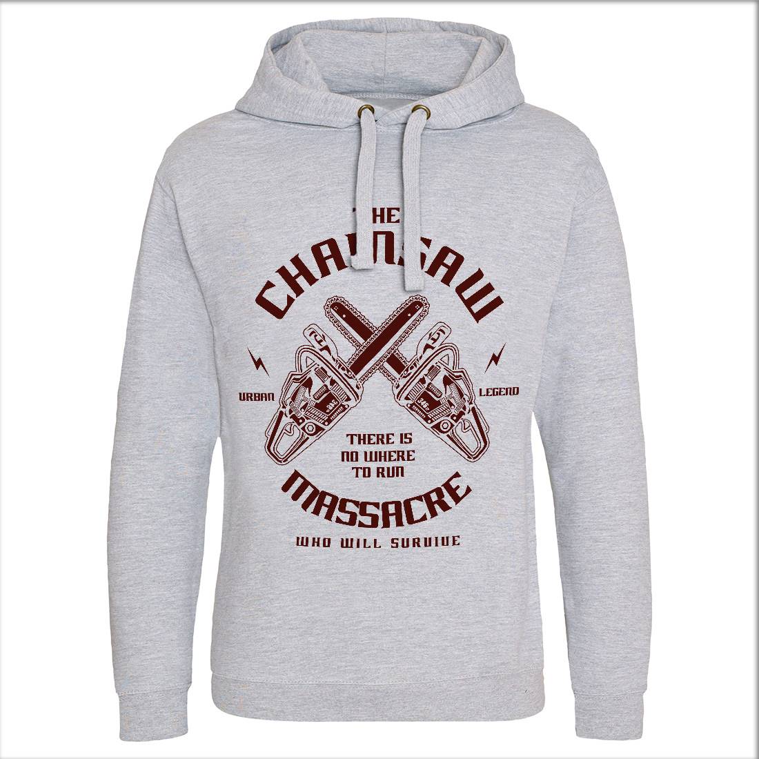 Chainsaw Mens Hoodie Without Pocket Horror A029