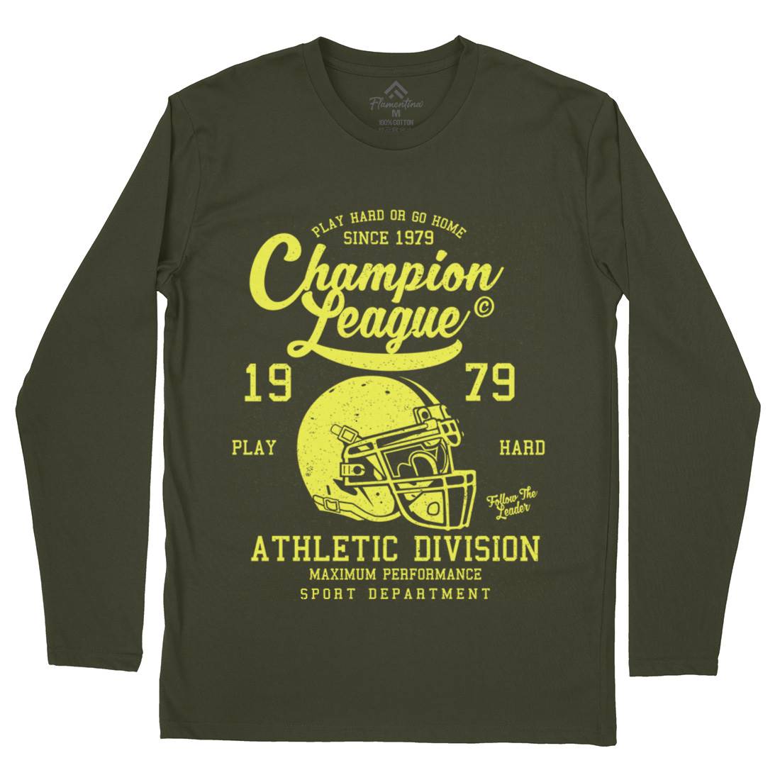 Champion League Mens Long Sleeve T-Shirt Sport A031