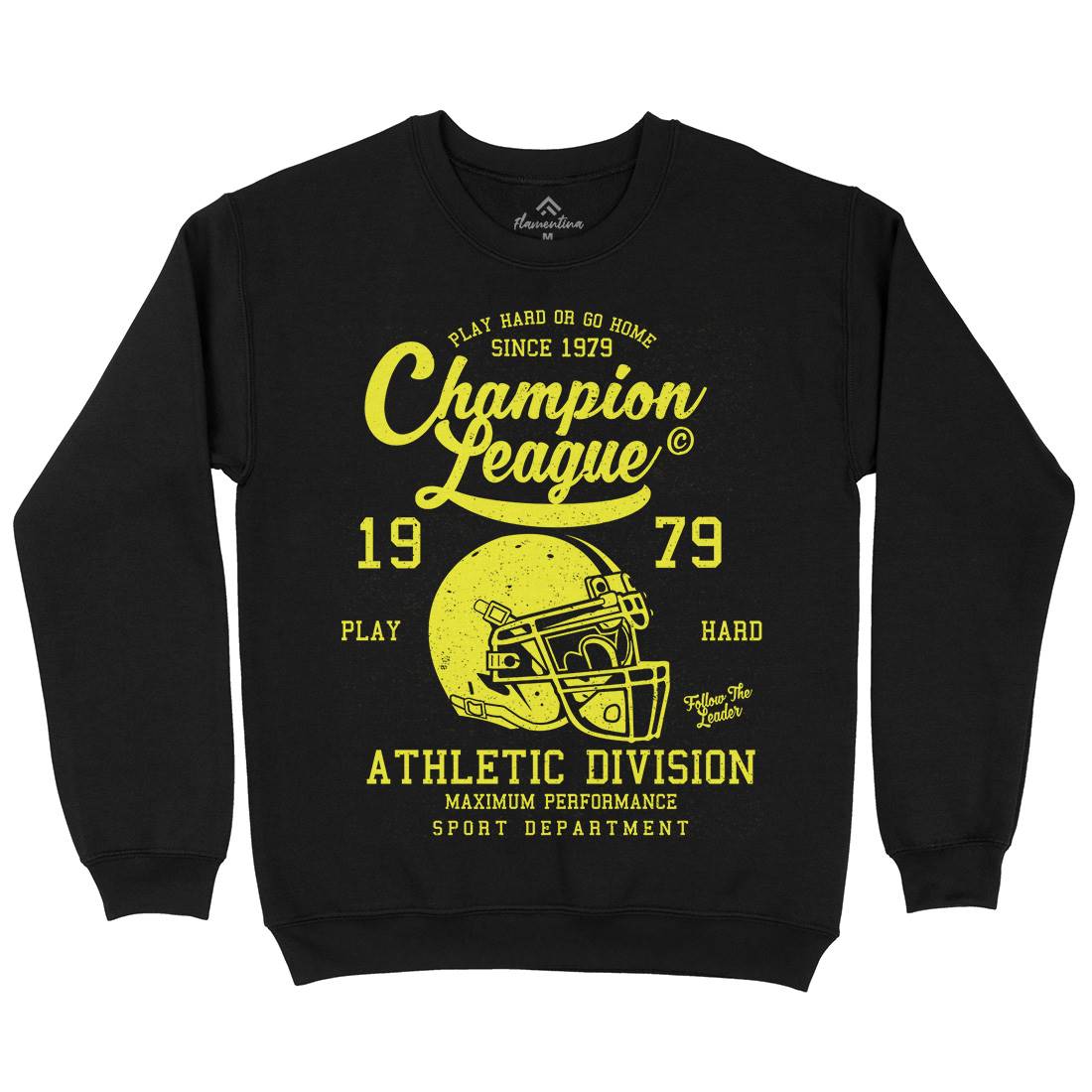 Champion League Mens Crew Neck Sweatshirt Sport A031