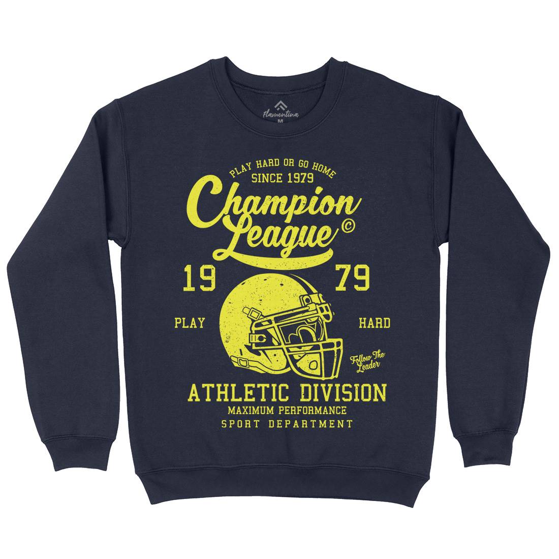 Champion League Kids Crew Neck Sweatshirt Sport A031