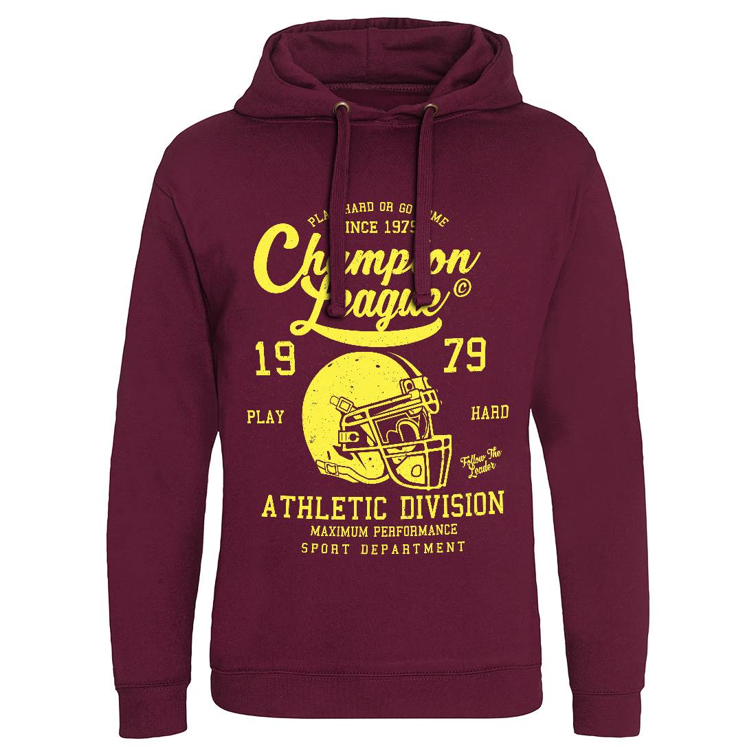 Champion League Mens Hoodie Without Pocket Sport A031