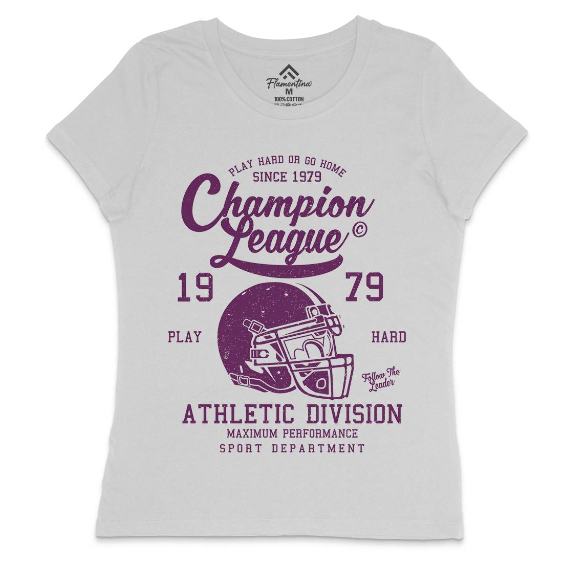 Champion League Womens Crew Neck T-Shirt Sport A031