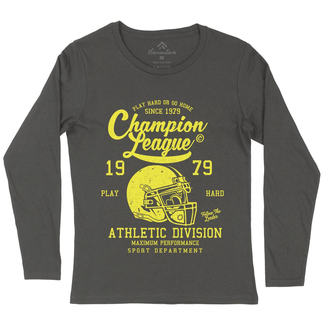 Champion League Womens Long Sleeve T-Shirt Sport A031