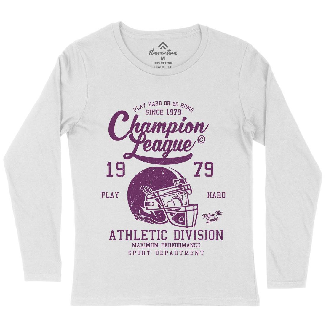 Champion League Womens Long Sleeve T-Shirt Sport A031