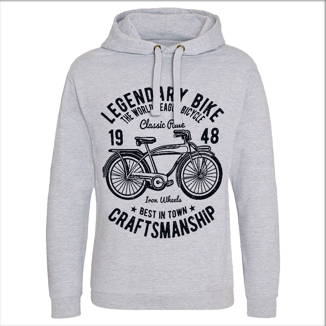 Classic Bicycle Mens Hoodie Without Pocket Bikes A035