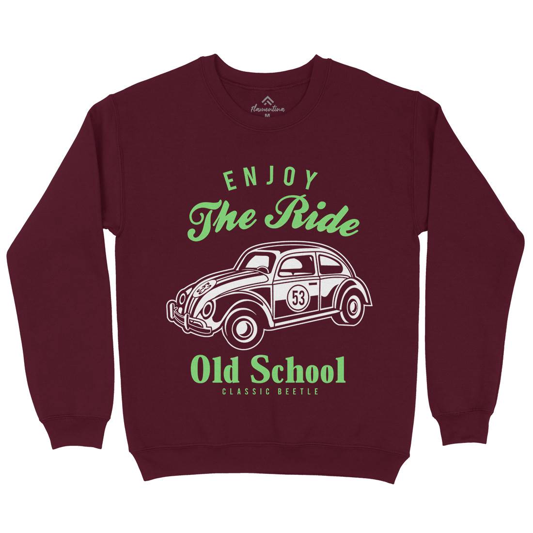 Enjoy The Ride Kids Crew Neck Sweatshirt Cars A047