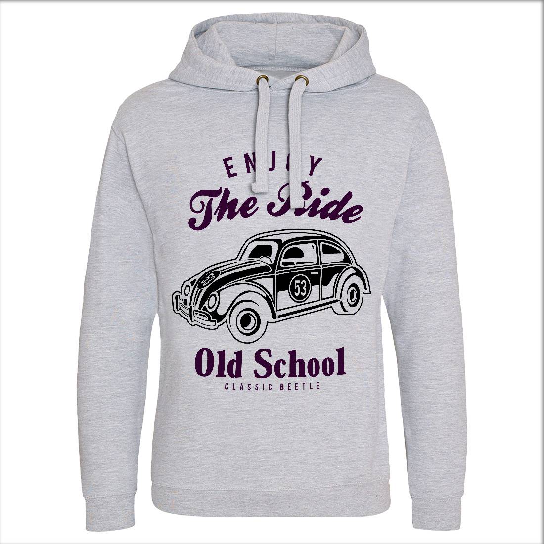 Enjoy The Ride Mens Hoodie Without Pocket Cars A047