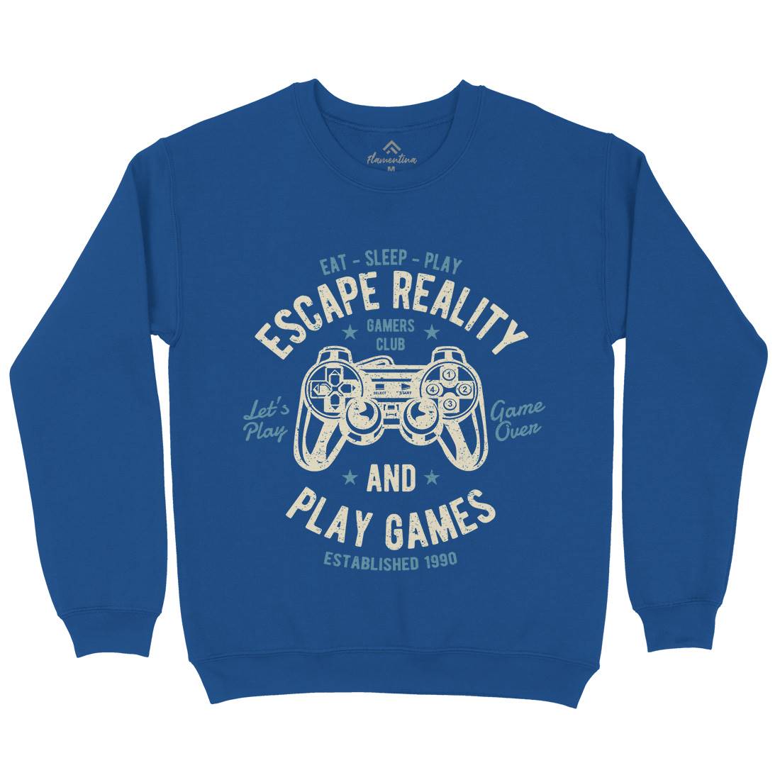 Escape Reality Kids Crew Neck Sweatshirt Geek A048