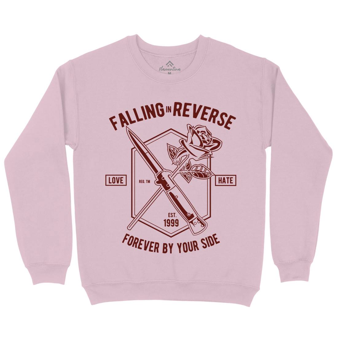 Falling In Reverse Kids Crew Neck Sweatshirt Warriors A050