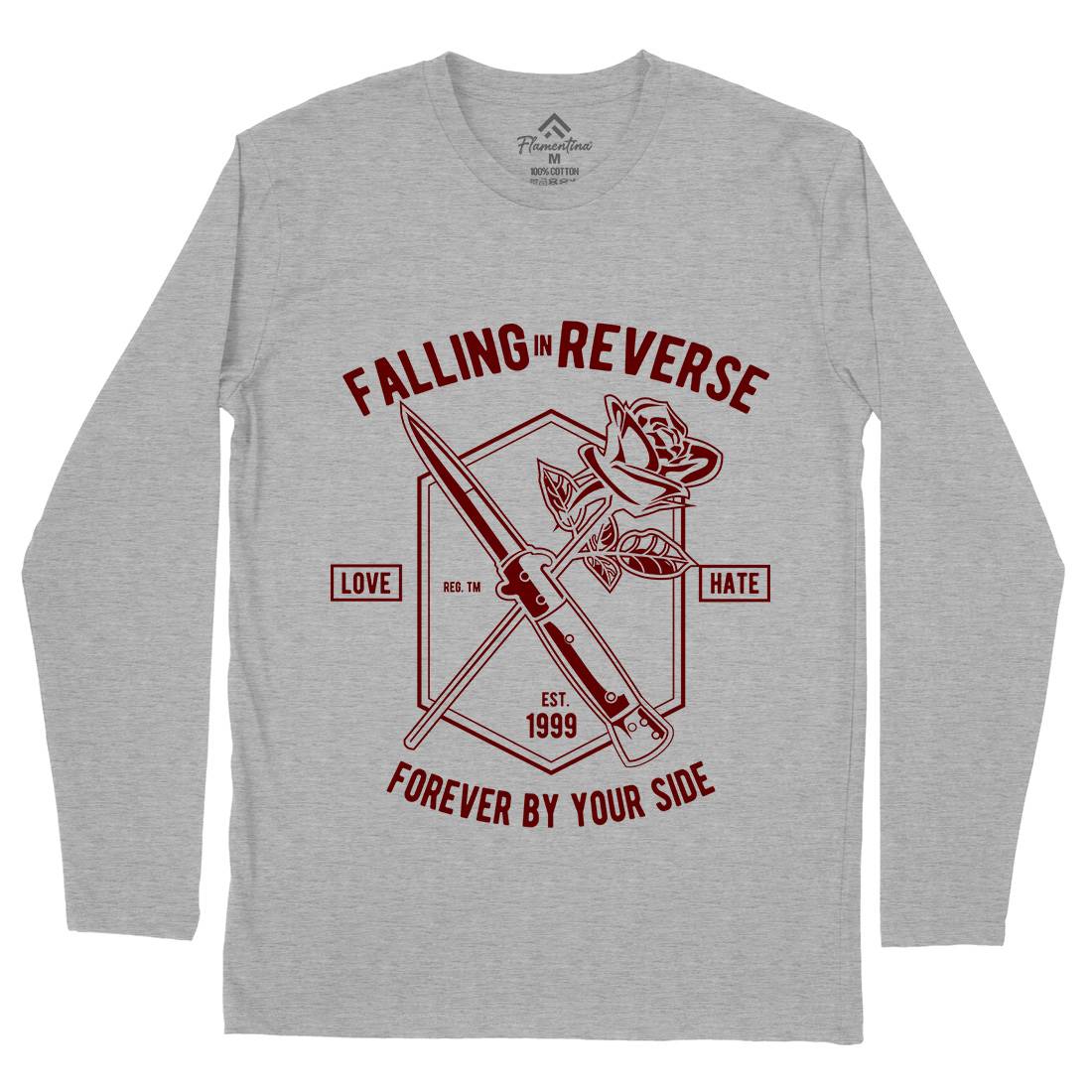 Falling In Reverse Mens Long Sleeve T-Shirt Warriors A050