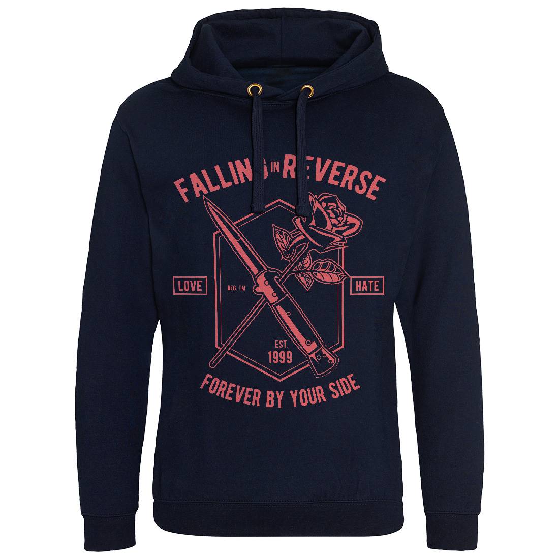 Falling In Reverse Mens Hoodie Without Pocket Warriors A050