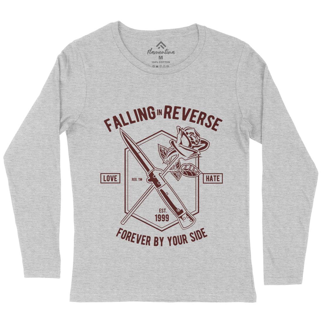 Falling In Reverse Womens Long Sleeve T-Shirt Warriors A050