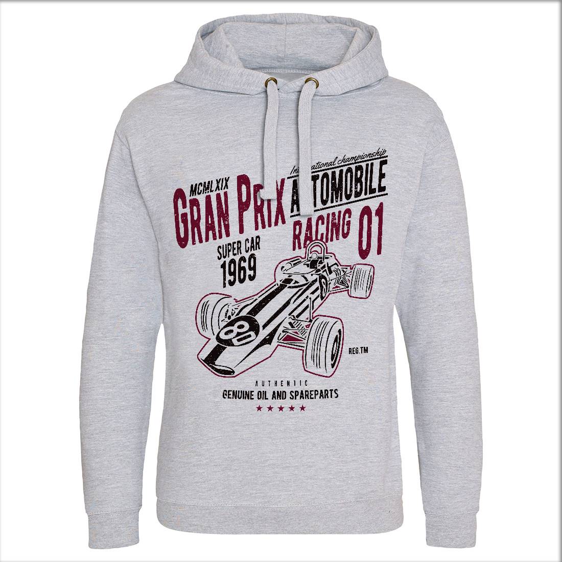 Car Racing Mens Hoodie Without Pocket Cars A055