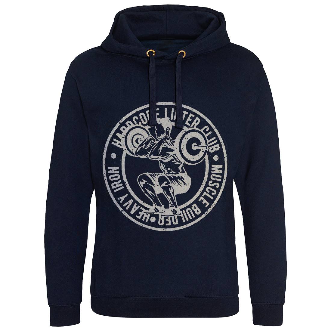 Hardcore Lifter Mens Hoodie Without Pocket Gym A062