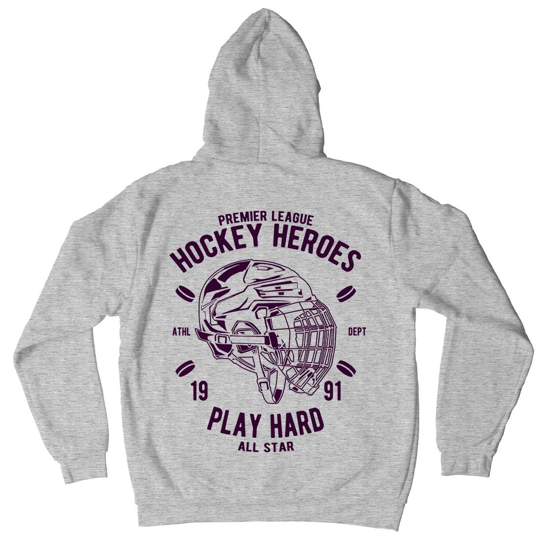Hockey Heroes Kids Crew Neck Hoodie Sport A064