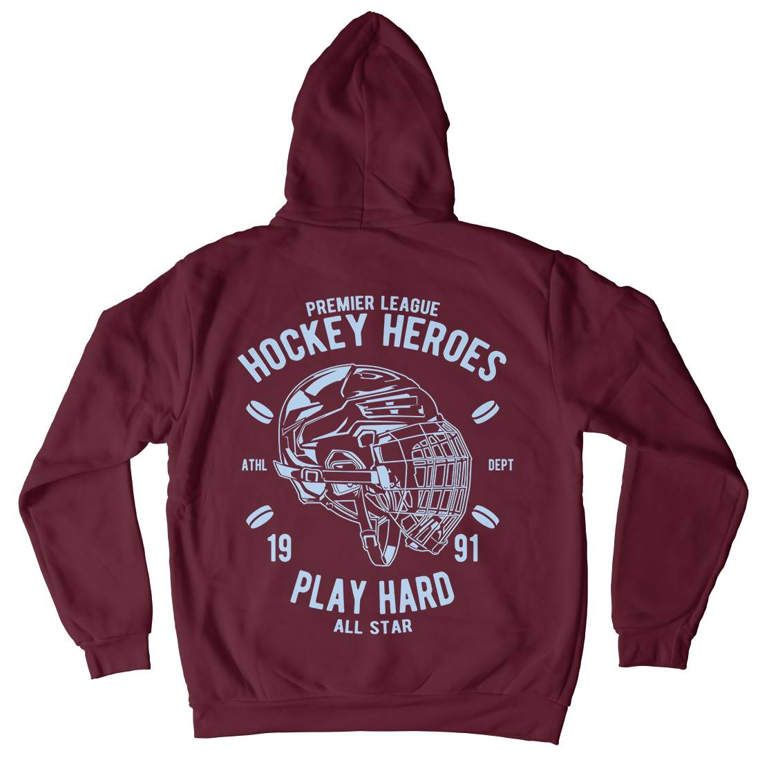 Hockey Heroes Kids Crew Neck Hoodie Sport A064