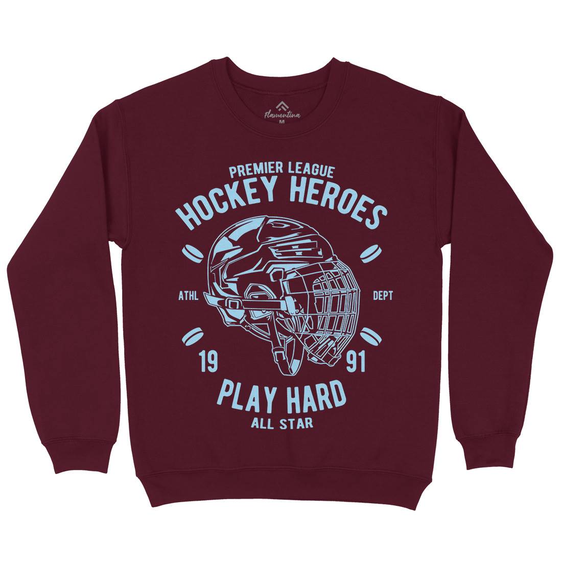 Hockey Heroes Kids Crew Neck Sweatshirt Sport A064